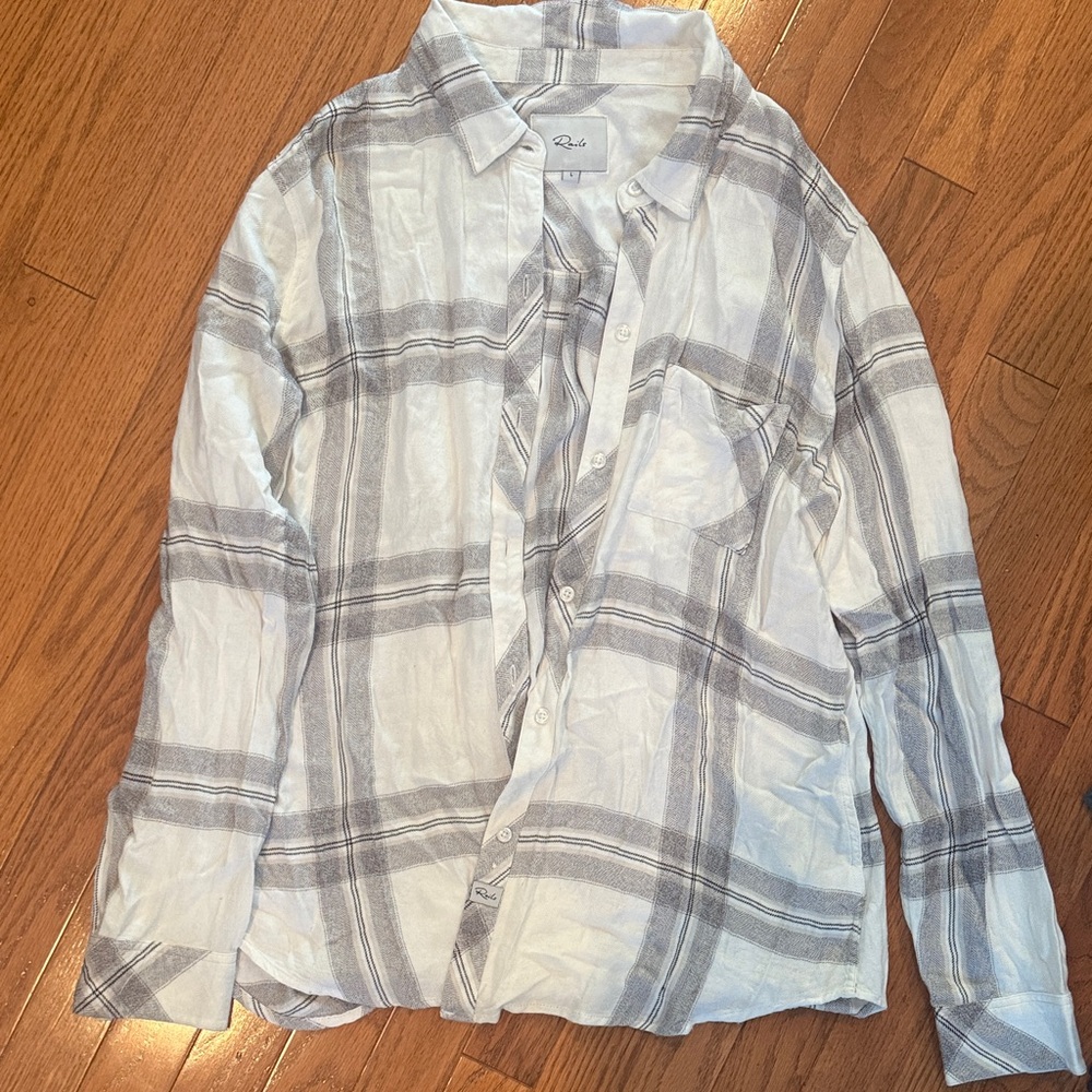 Rails Button-Up Shirt